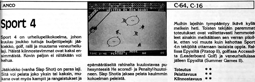 Sport 4